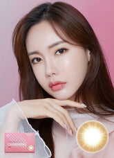 Lensme Cocltail Charming Brown 月拋美瞳隱形眼鏡(2片)